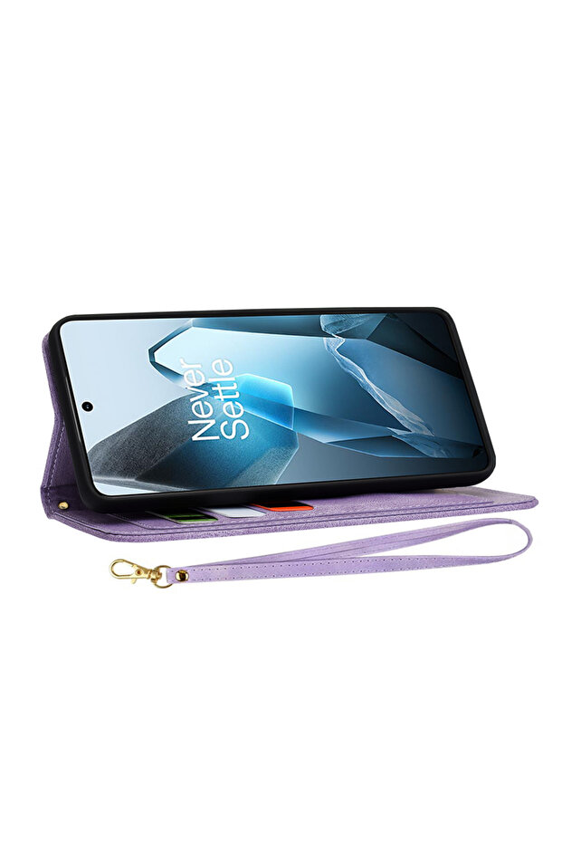 Case for OnePlus 13, Techsuit, PU, Purple - 4