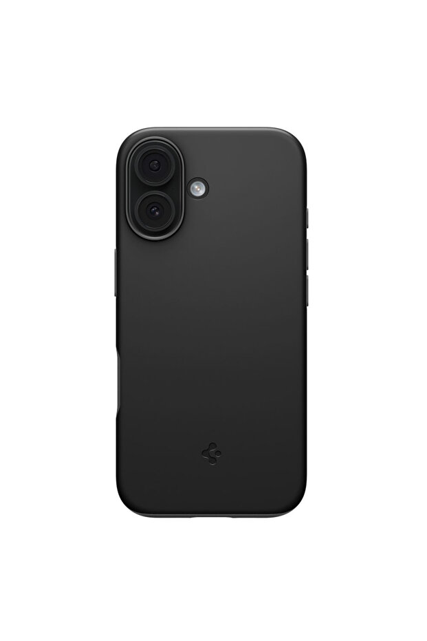 Case for iPhone 17, Spigen, Polycarbonate, Black - 2