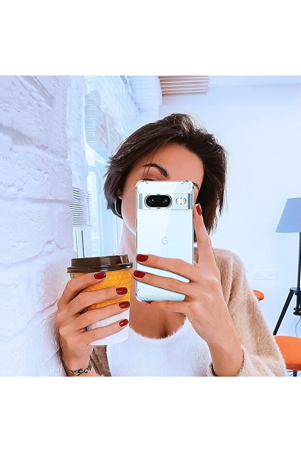 Case for Google Pixel 7, Techsuit, TPU, Transparent - 6