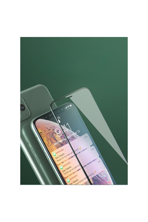 Foil for Apple iPhone 15 Plus, Flippy, Ceramic, Transparent - 2