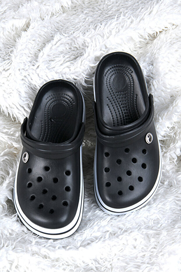 214 Men's Big Foot Hospital - Ahçı Slippers