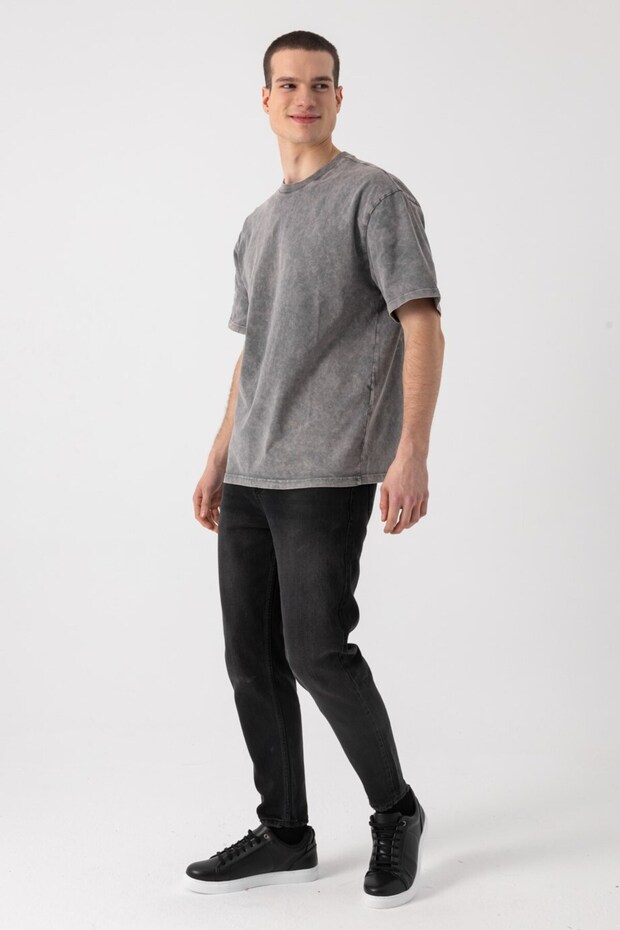 Washable Basic T-Shirt - 2