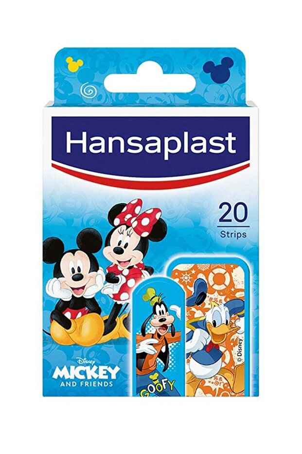Disney Mickey And Friends Wound Plasters