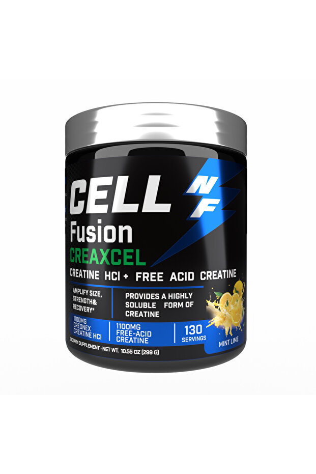 CellFusion Creaxcel Creatine – Mint Lime