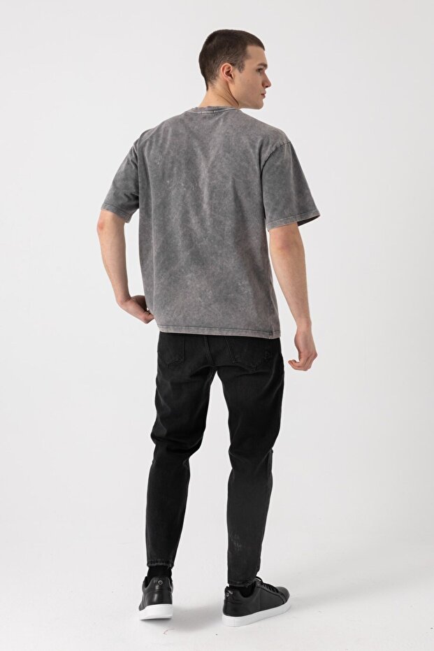 Washable Basic T-Shirt - 4