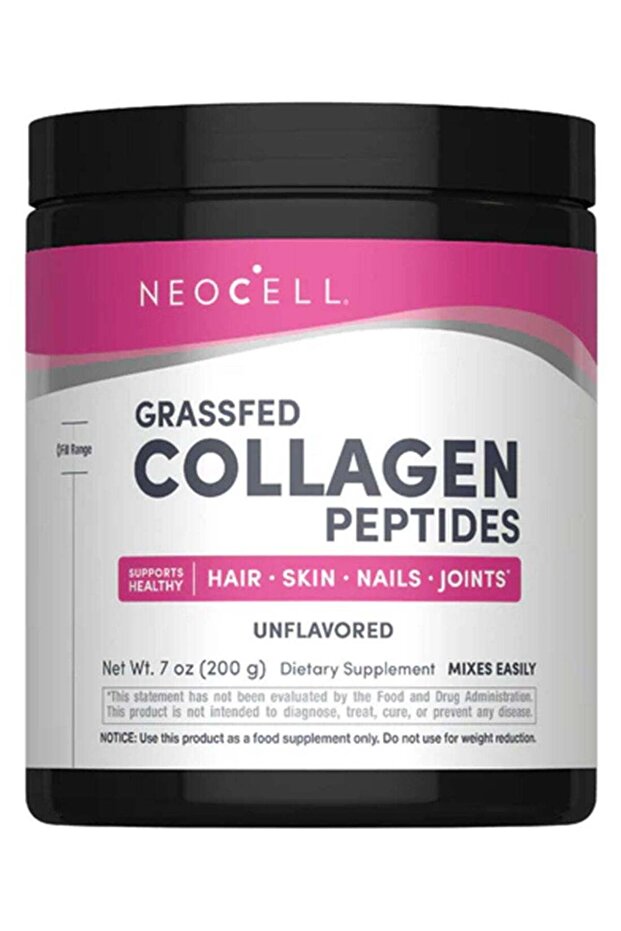 Grassed Collagen Peptides Unflavored 7 oz 200 G