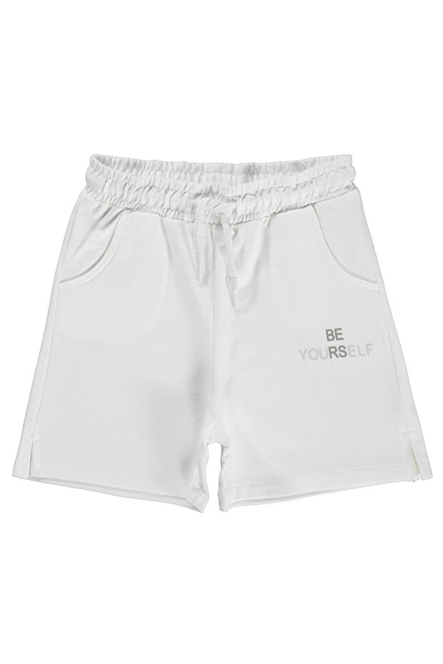 6-9 Years Old Shorts - Off-White