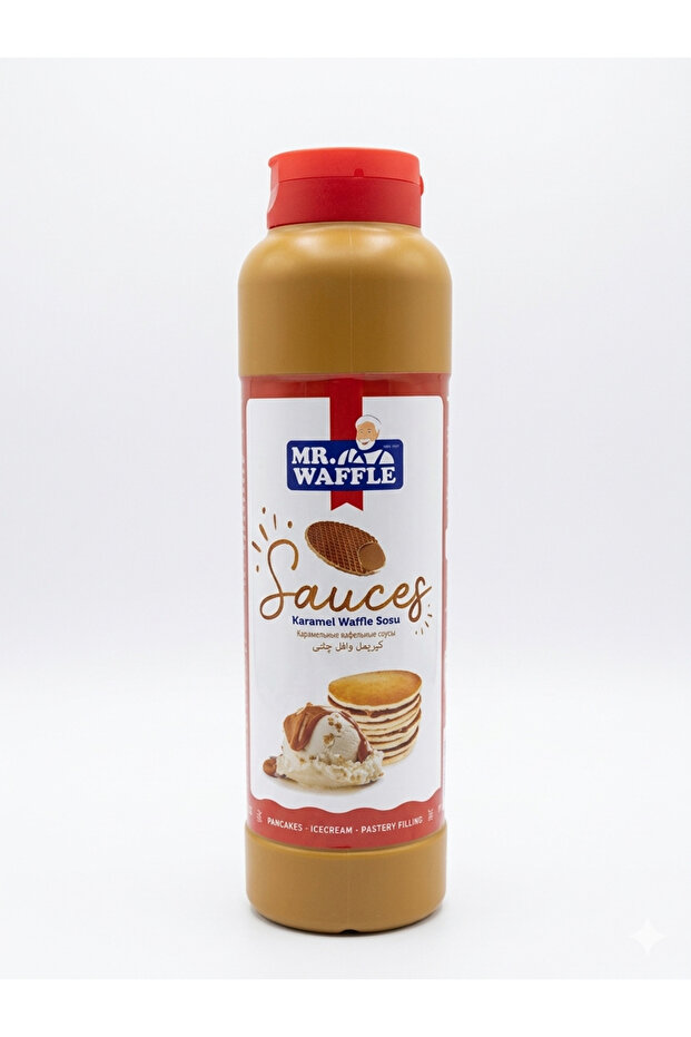Mr Waffle Caramel Sauce Waffle /1000 kg