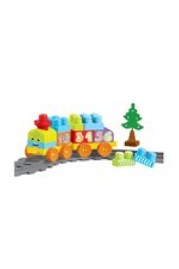 Toy Train Set 36 Pieces 18+ Months - Green