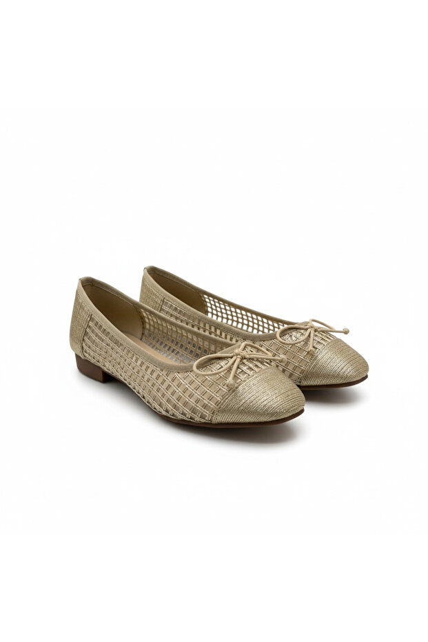 Mesh Doll shoes with Bow