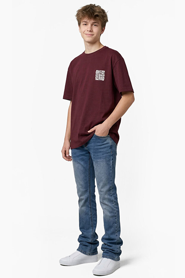 Erkek Çocuk Denim Pantolon