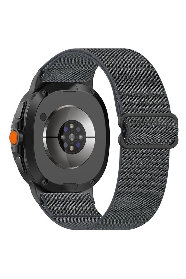 Strap for Galaxy Watch, Techsuit, Silicone, Gray