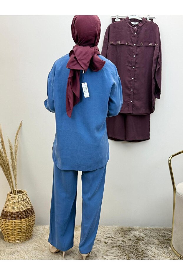 Buttoned double set - 4