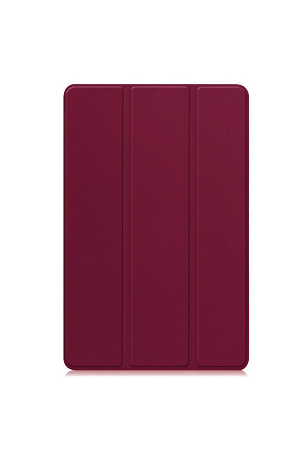 Husa pentru tableta Honor Pad X8, Techsuit, Clamshell Case, Red - 2