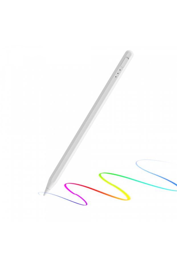 Touch Pen AX10-T for Apple iPad, Active Version, White