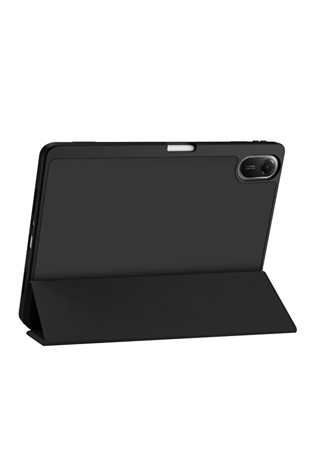 Husa pentru tableta Galaxy Tab A9, Techsuit, Clamshell Case, Black - 3