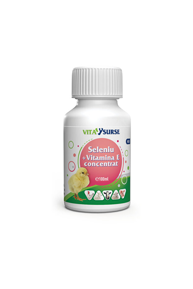 Vitamine Seleniu + Vitamina E Concentrat 100ml - 1