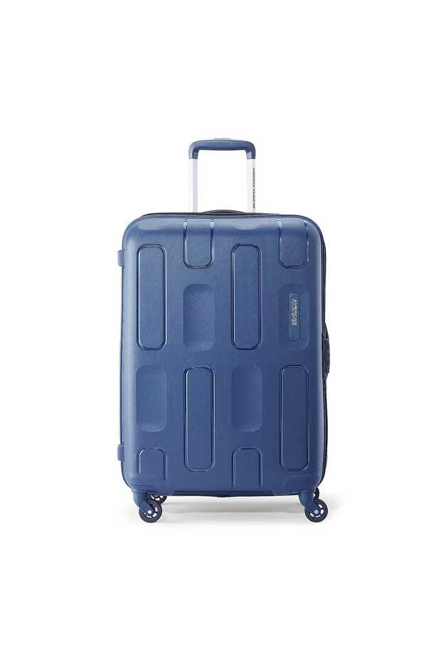 Ellipso 4 Spinner Wheel Hard Trolley, 68 cm, Navy
