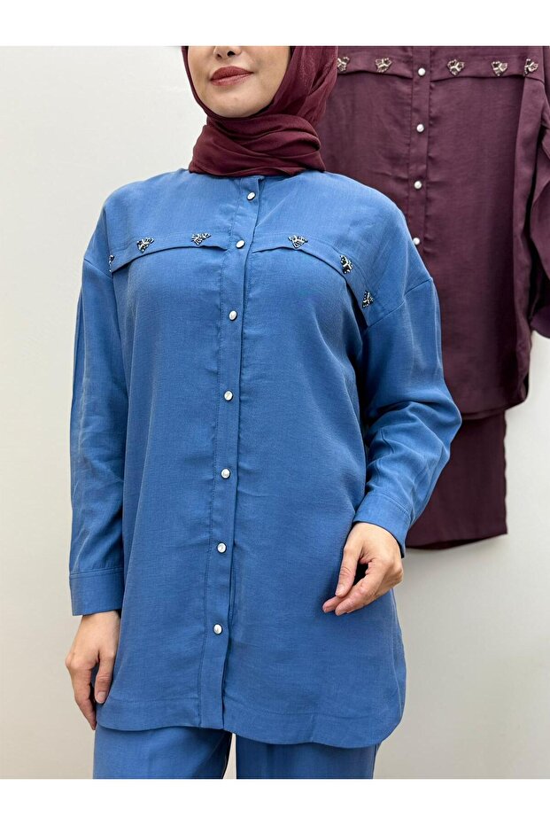 Buttoned double set - 2