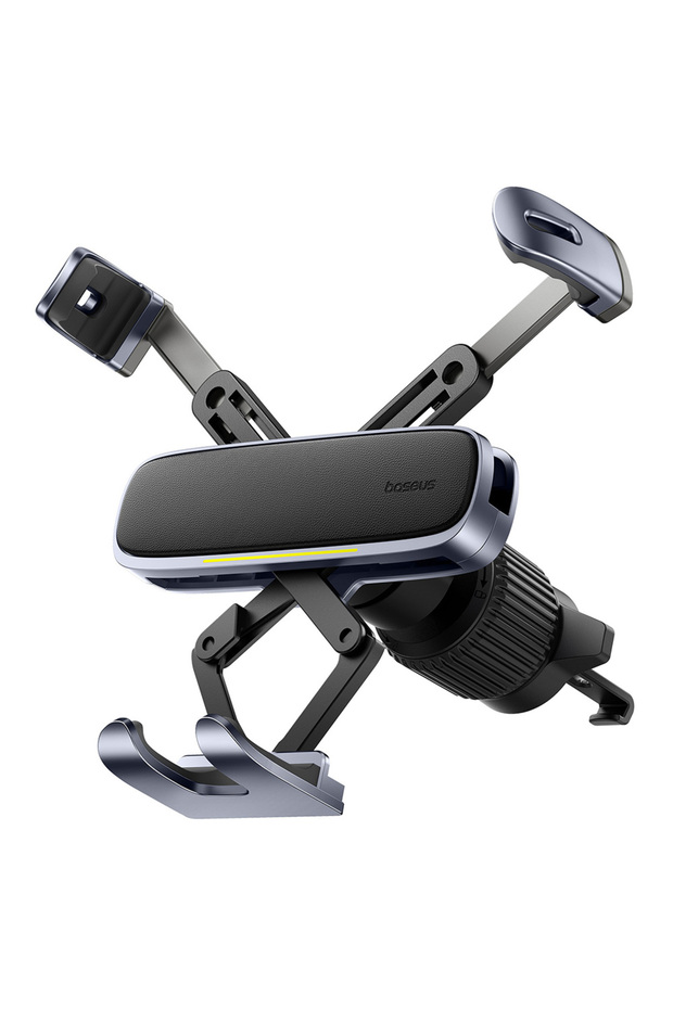 Car phone holder, Baseus, Universal, Black