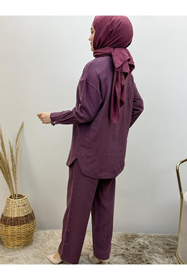 Buttoned double set - 3
