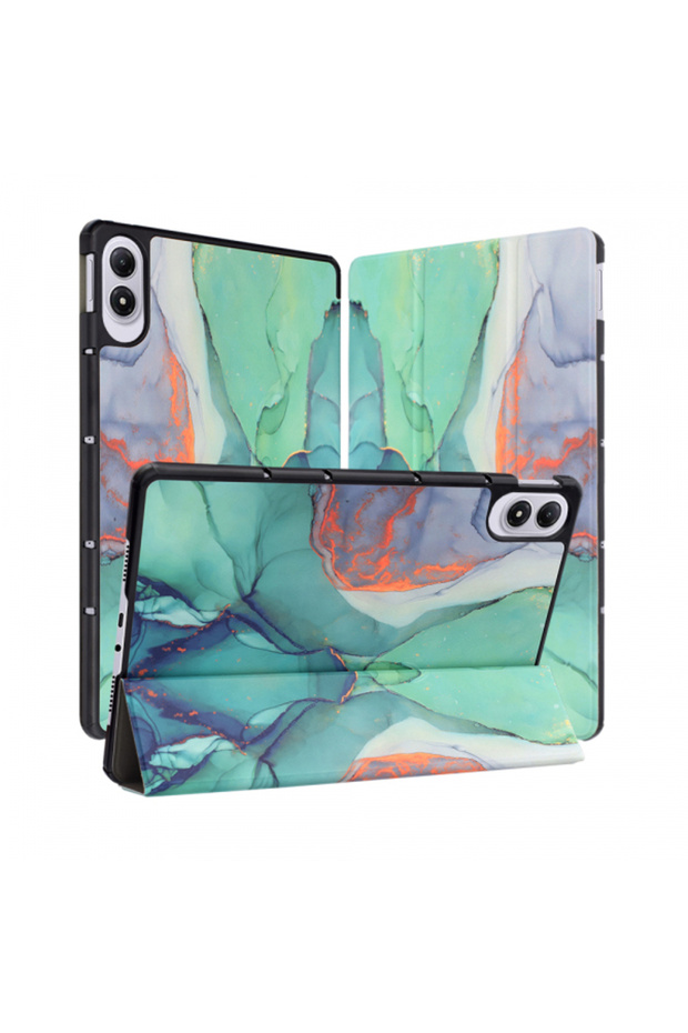 Θήκη tablet Redmi Pad, Techsuit, Θήκη Clamshell, Πράσινο