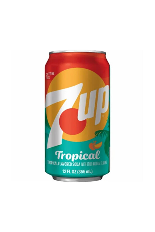 7Up Tropical 355ml