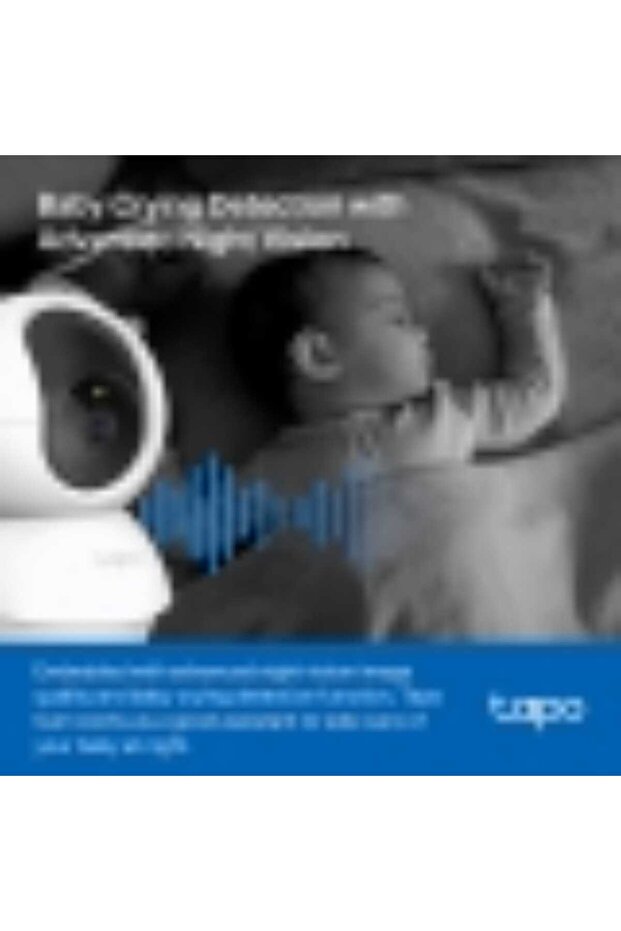 Pan/Tilt Home Security Wi-Fi Camera, Tapo C200C - 5