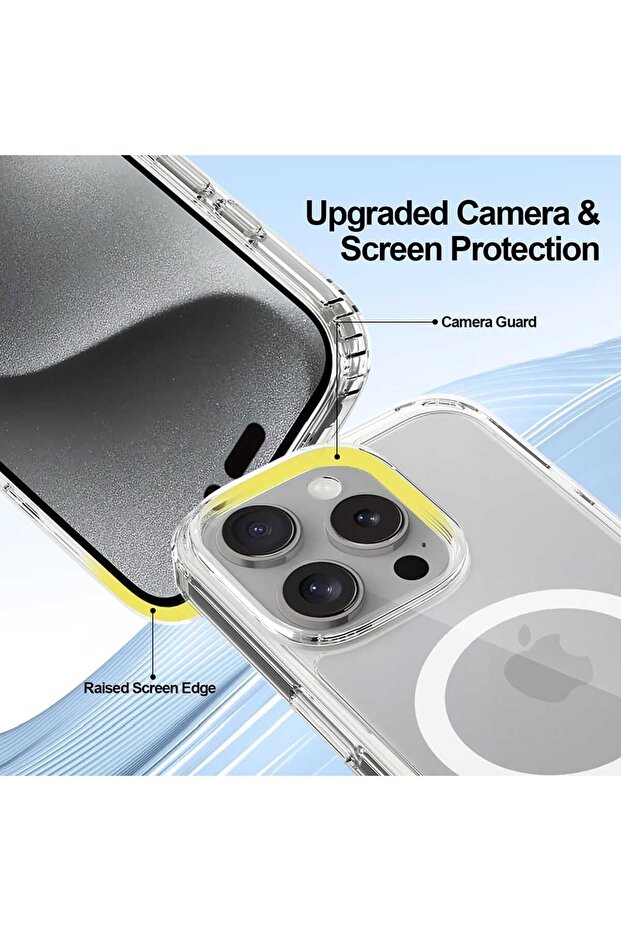 iPhone 16 Pro Magsafe Clear Case - 4
