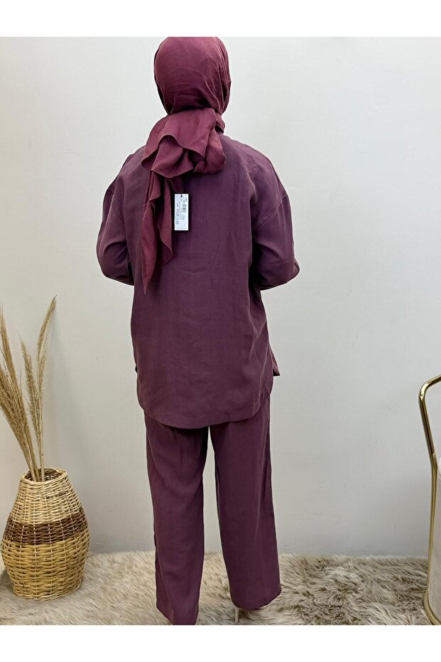 Buttoned double set - 4