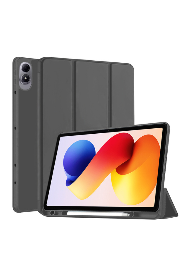 Husa pentru tableta Redmi Pad, Techsuit, Clamshell Case, Black - 1