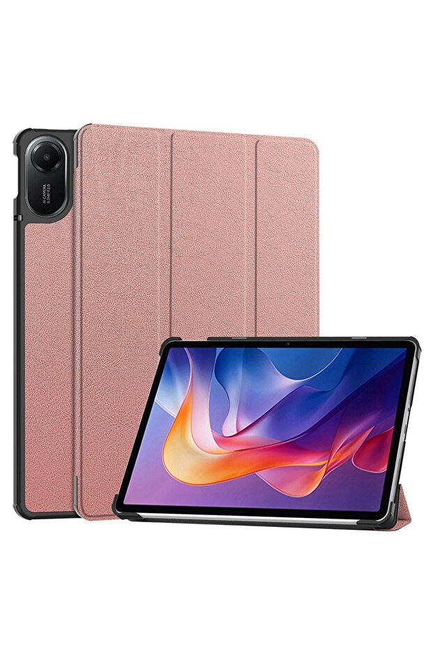 Husa pentru tableta Redmi Pad, Techsuit, Clamshell Case, Gold - 1