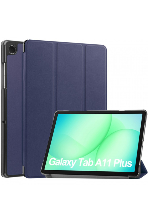Galaxy Tab A9 Plus Tablet Case, Techsuit, Clamshell Case, Blue - 1