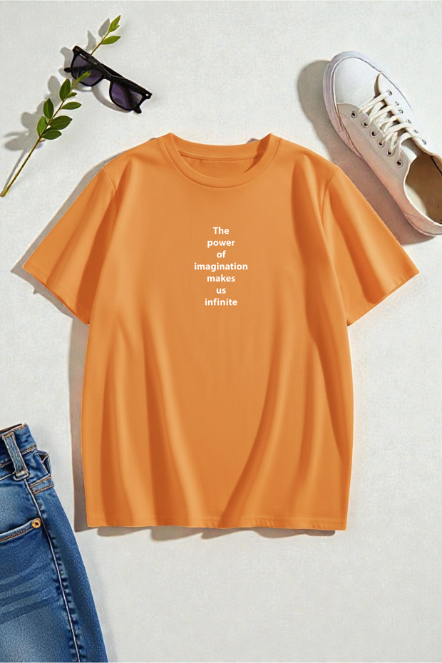 Unisex the Power of Printed Design T-Shirt