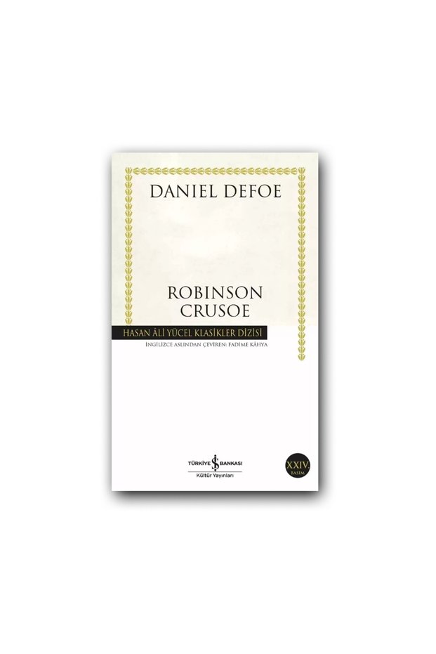 Robinson Crusoe (Karton Kapak) – Daniel Defoe, 100 Temel Eser, Roman