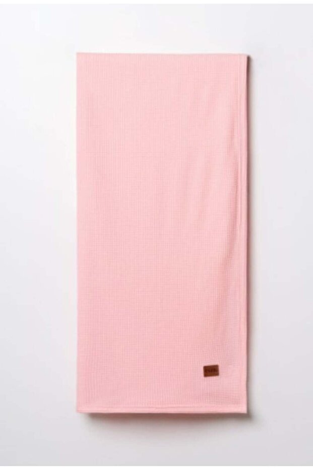 Baby Usb3046 Waffle Blanket Pink