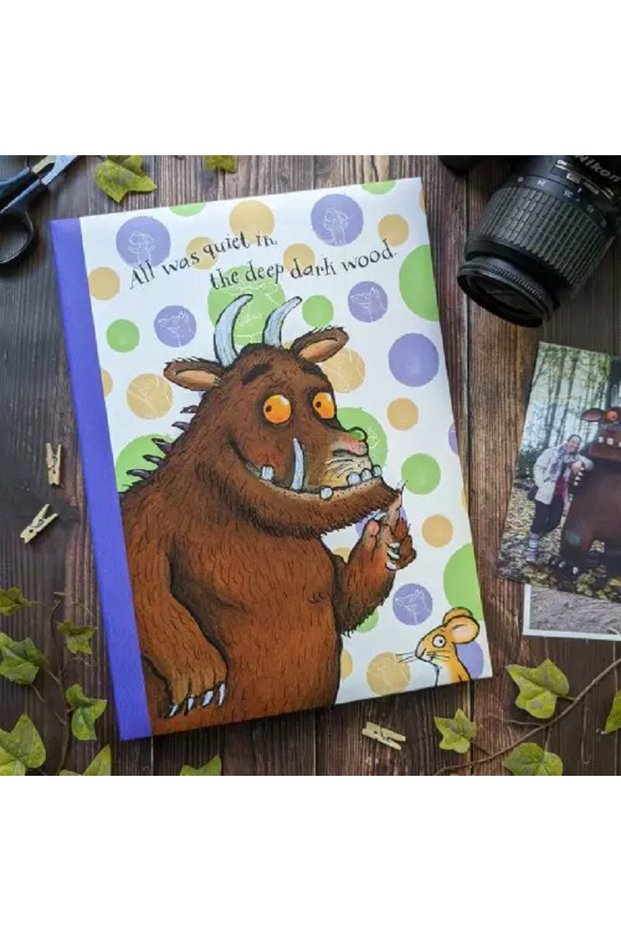 Portrait Photo Album In A Box - Gruffalo