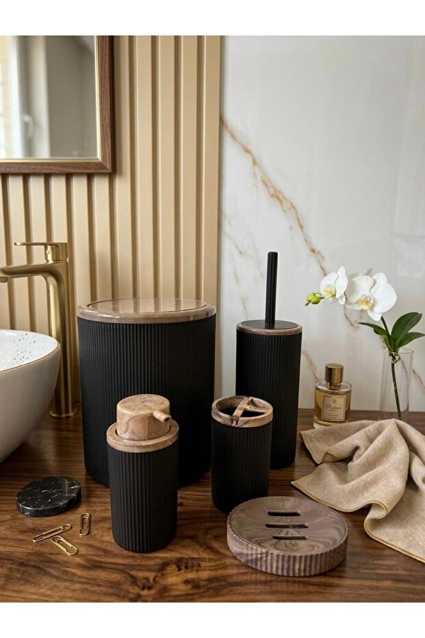 5 Parça Modern Banyo Seti