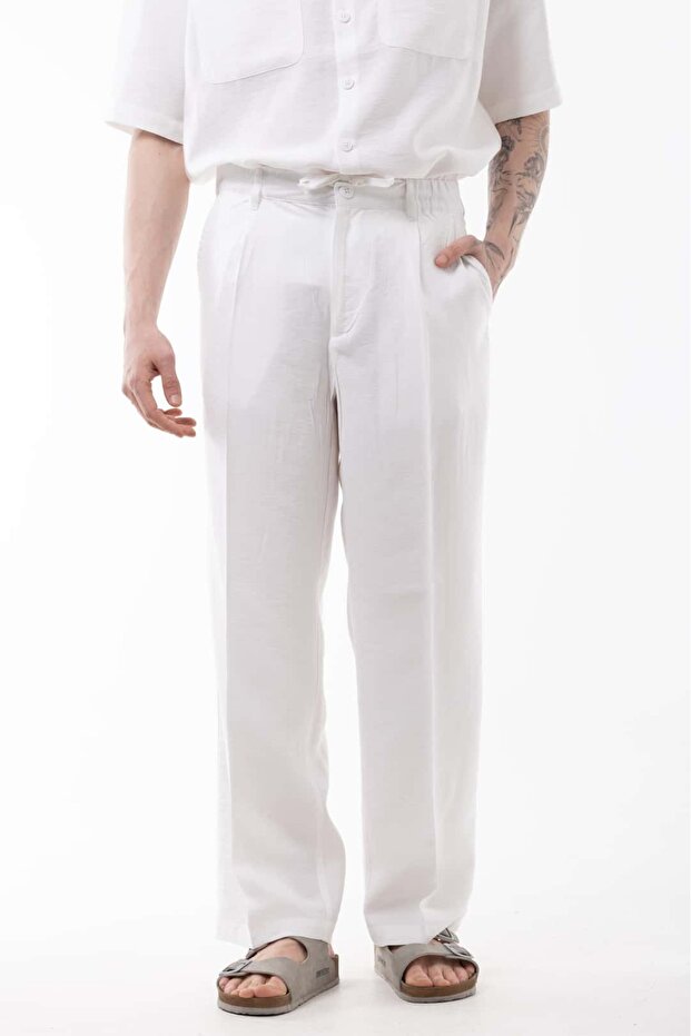 DİEGONEL MODAL PANTOLON