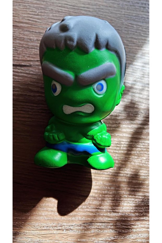 Jucarie Squishy Super Erou
