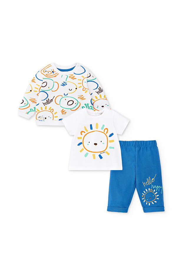Baby Boy Top and Bottom Set