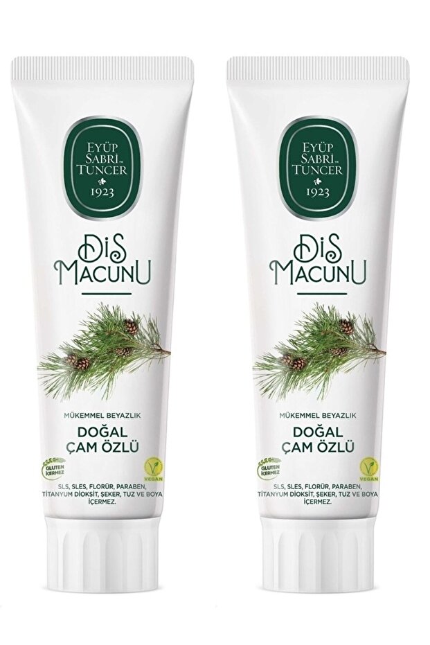 2 Pack Pine Extract Toothpaste 90 ml - 1