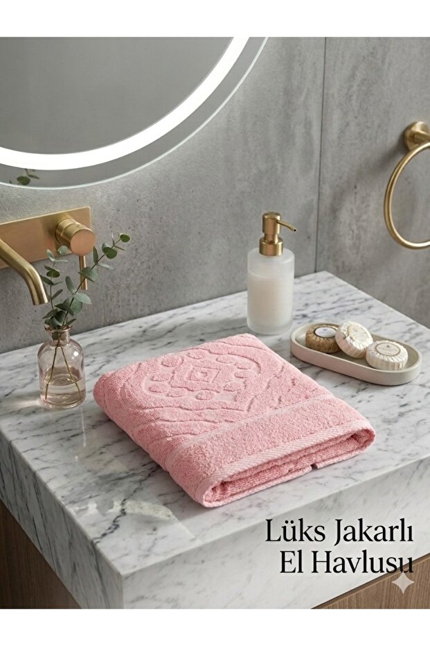 Ivy 50/90 Luxury Jacquard Hand and Face Towel