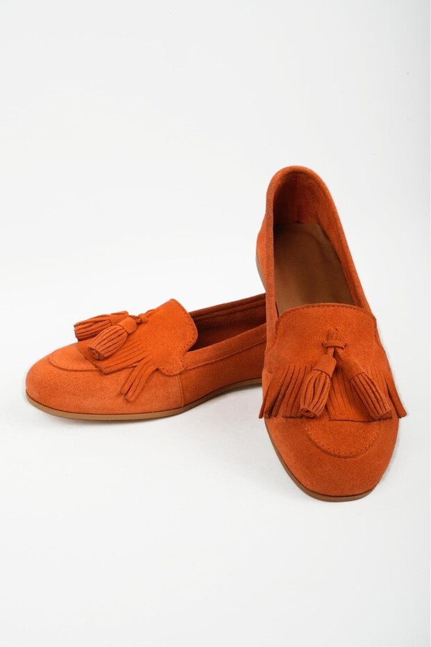 Laura Women's Genuine Leather Ballet Flats