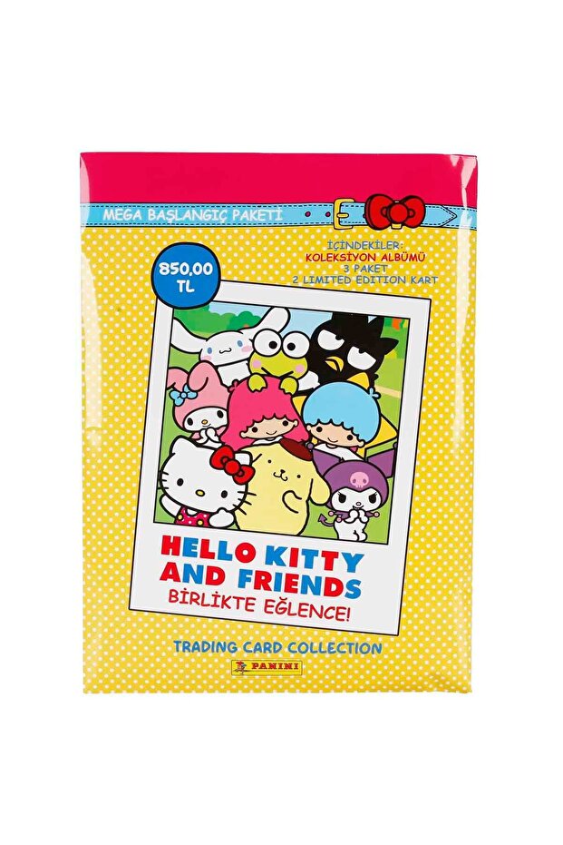 Hello Kitty And Friends Mega Başlangıç Paketi - 4