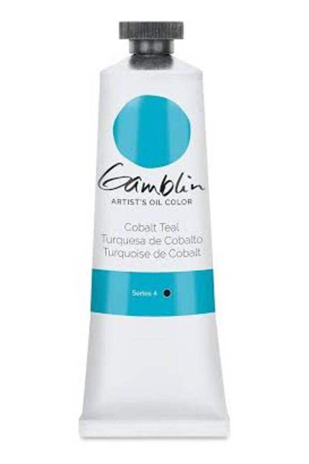 Artist Oil Color Cobalt Teal - 37ML