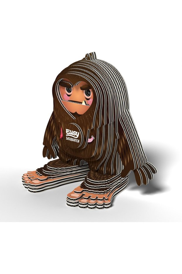 Bigfoot Eugy. Puzzle 3D