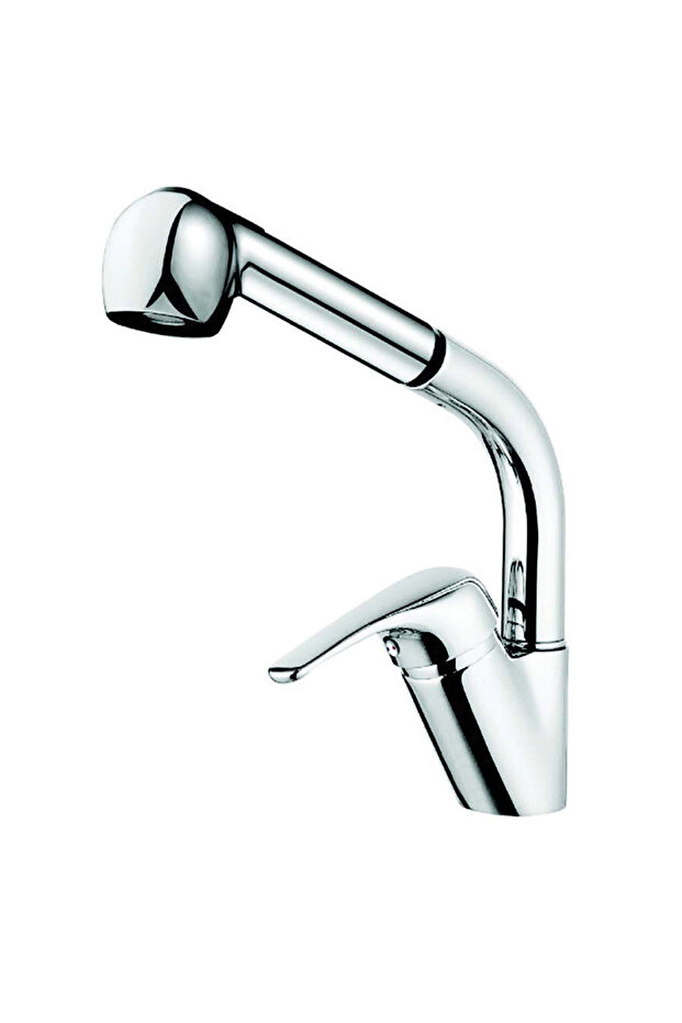 Moveable Pull Out Kitchen Sink Mixer