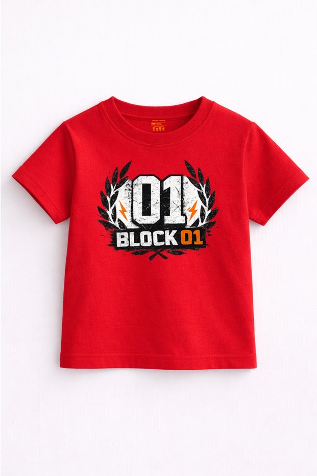 Adana 01 Block Kids T-Shirt