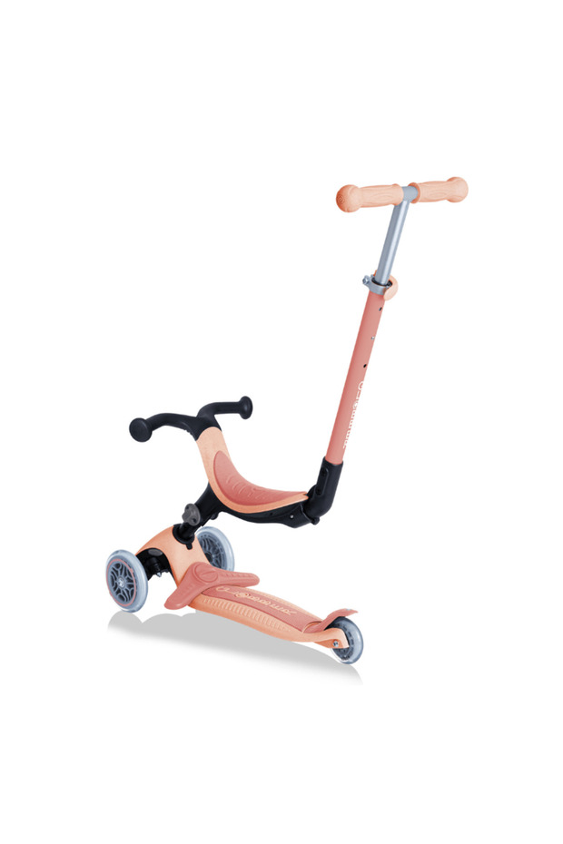 Go Up Plus Ecologic Katlanabilir Scooter - Peach - 3